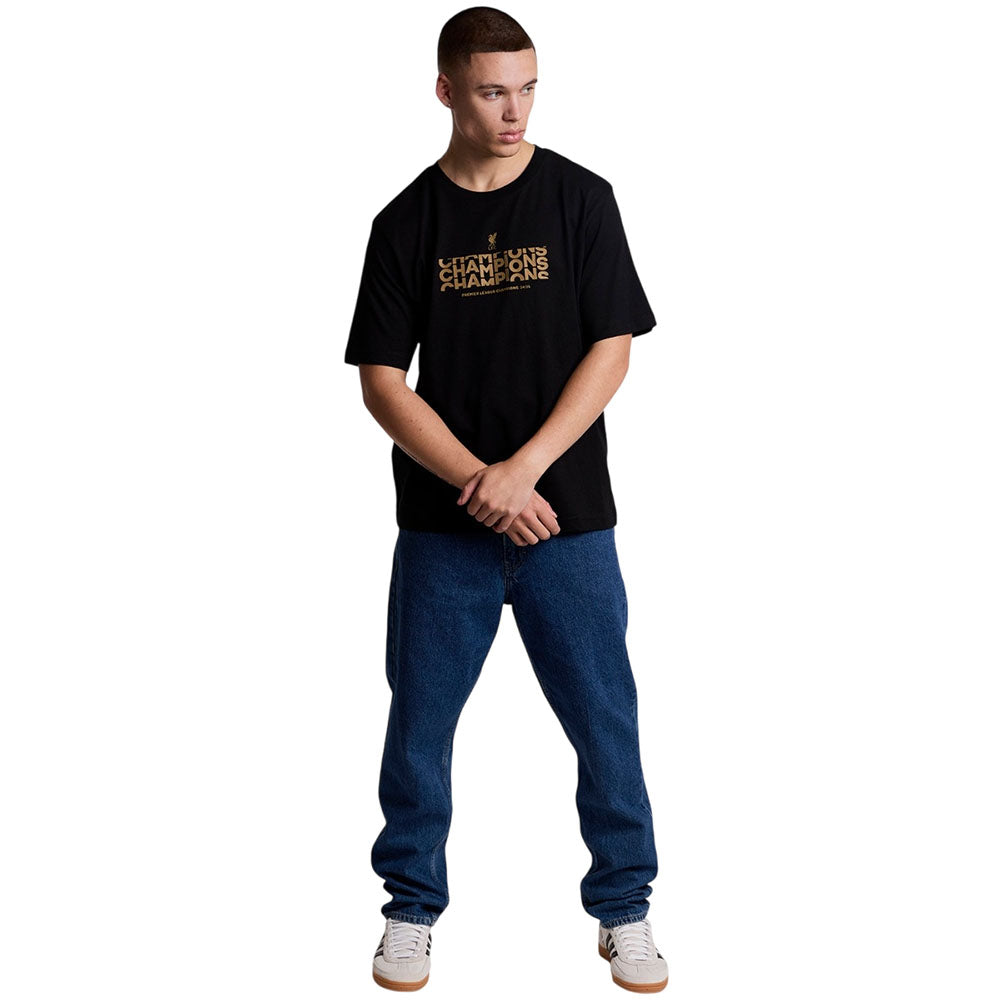 LFC Champions Text Men's T-Shirt - Supersports Thailand Supersports Thailand