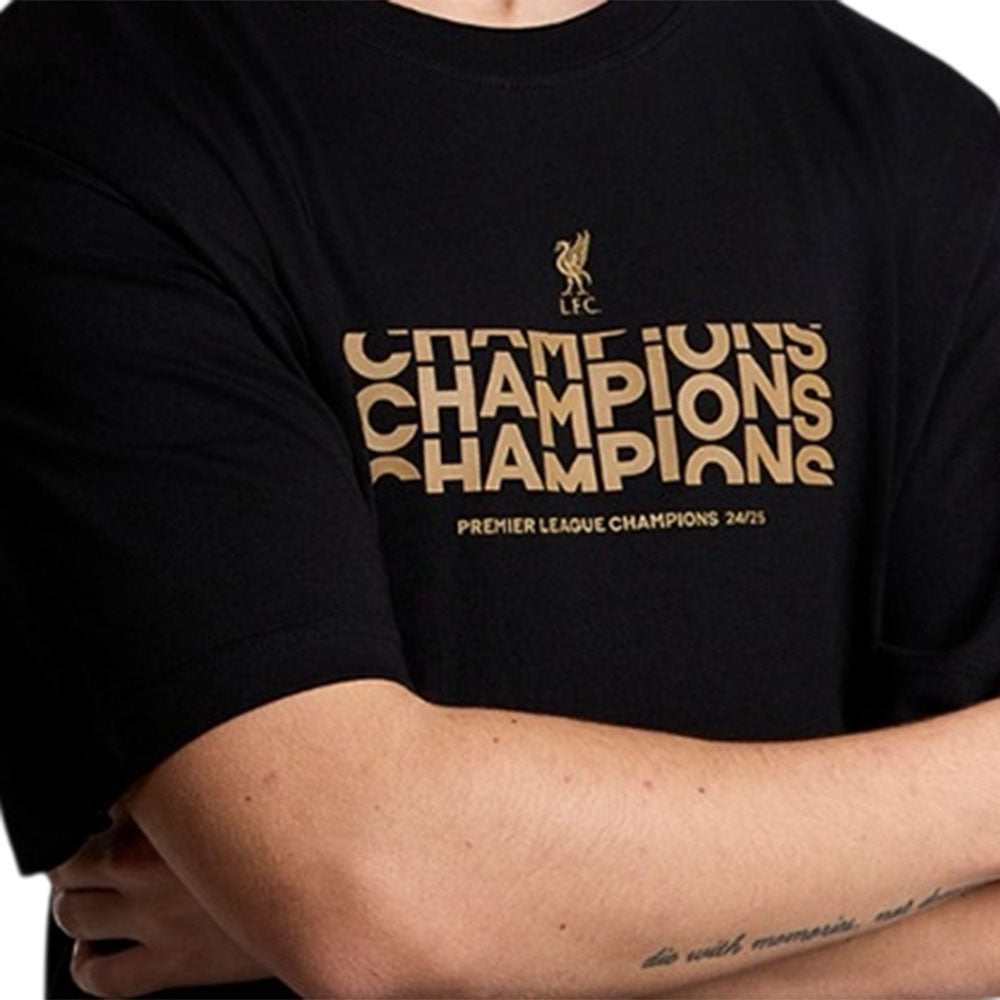 LFC Champions Text Men's T-Shirt - Supersports Thailand Supersports Thailand