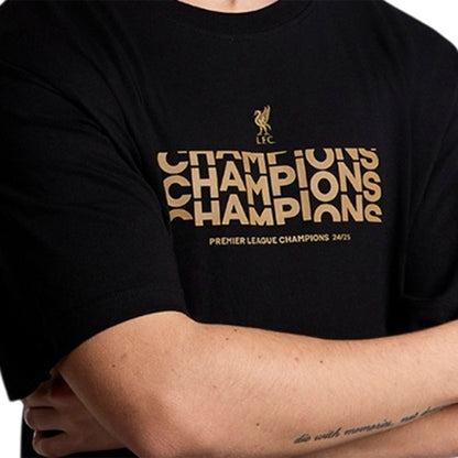 LFC Champions Text Men's T-Shirt - Supersports Thailand