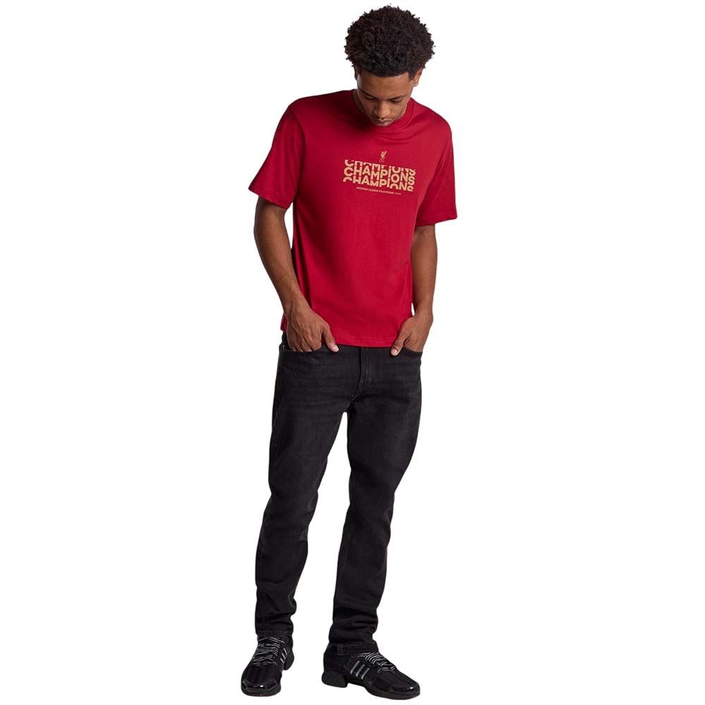 LFC Champions Text Men's T-Shirt - Supersports Thailand Supersports Thailand