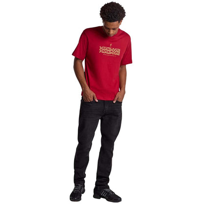 LFC Champions Text Men's T-Shirt - Supersports Thailand