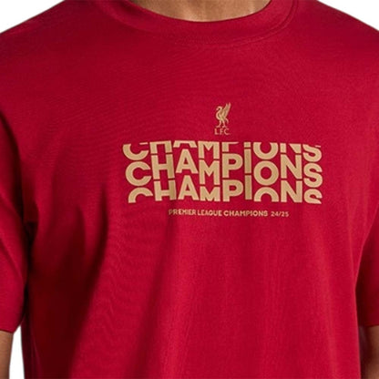 LFC Champions Text Men's T-Shirt - Supersports Thailand