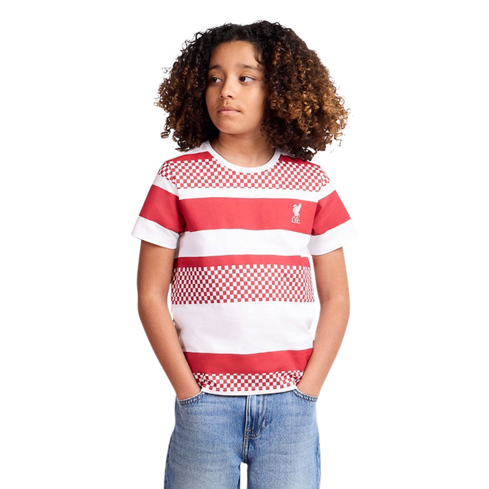 LFC Stripe เสื้อยืดเด็ก Supersports Thailand