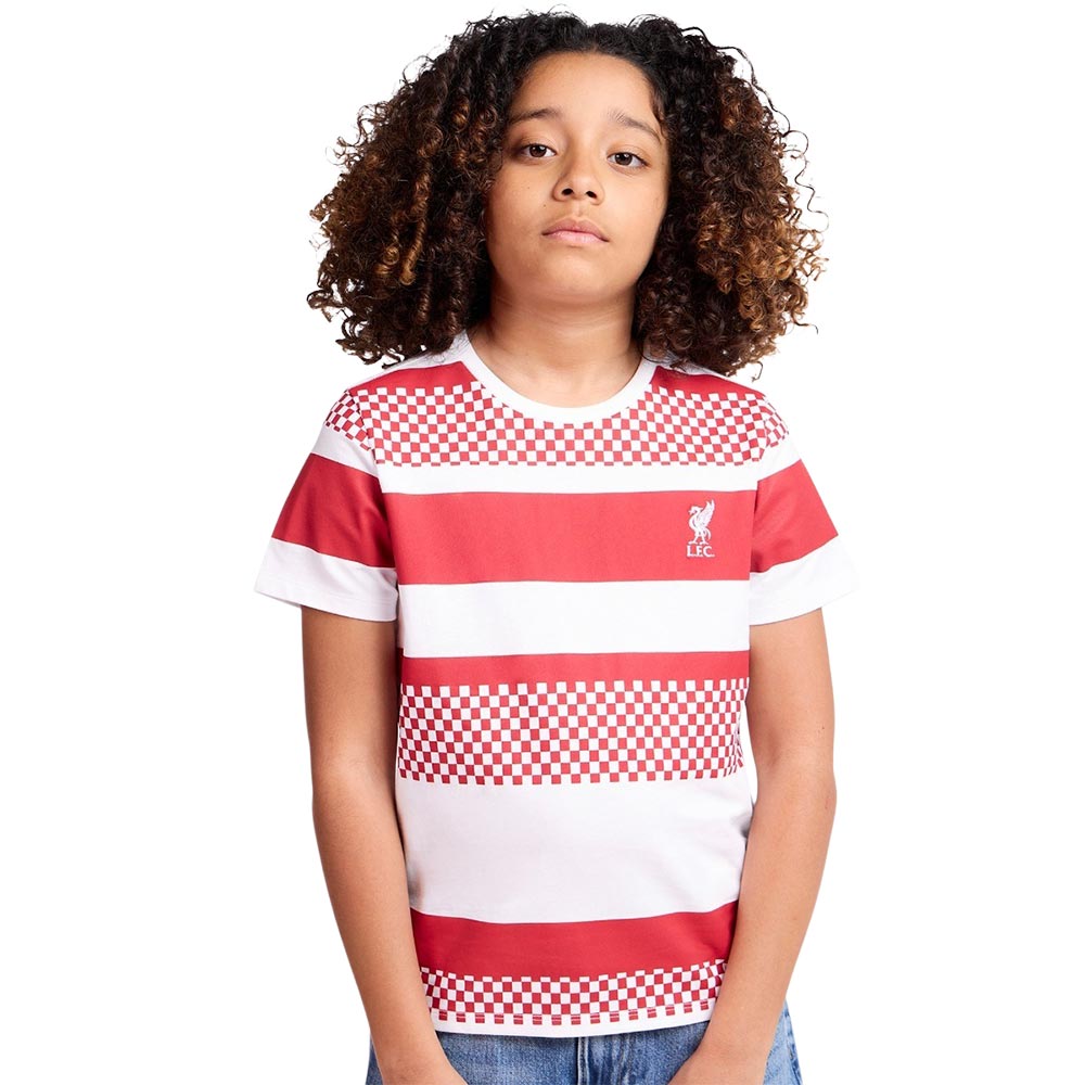 LFC Stripe เสื้อยืดเด็ก Supersports Thailand