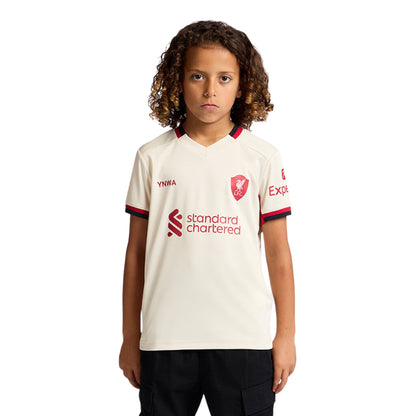 LFC Kids Liverpool Football Club Away Supporter 2025/26 Jersey