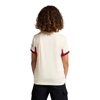 LFC Kids Liverpool Football Club Away Supporter 2025/26 Jersey