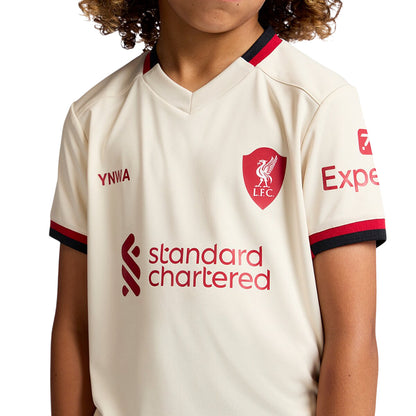 LFC Kids Liverpool Football Club Away Supporter 2025/26 Jersey