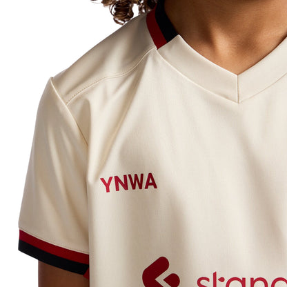LFC Kids Liverpool Football Club Away Supporter 2025/26 Jersey