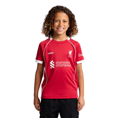 LFC Kids Liverpool Football Club Home Supporter 2025/26 Jersey