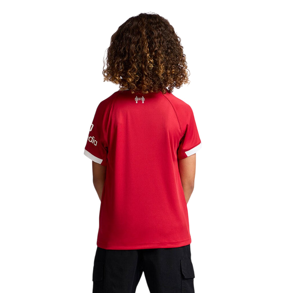 LFC Kids Liverpool Football Club Home Supporter 2025/26 Jersey