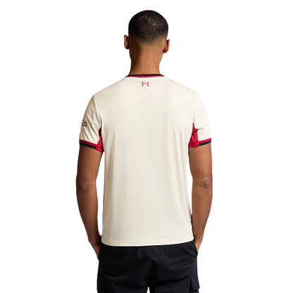 LFC เสื้อแข่งผู้ชายทีมลิเวอร์พูล ชุดเยือน เกรด Supporter ฤดูกาล 2025/26
