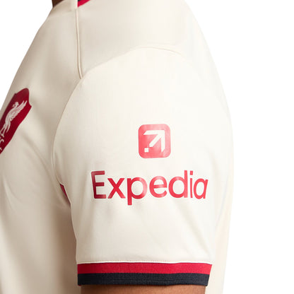 LFC เสื้อแข่งผู้ชายทีมลิเวอร์พูล ชุดเยือน เกรด Supporter ฤดูกาล 2025/26