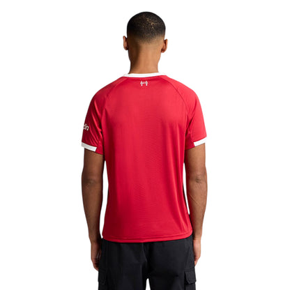 LFC เสื้อแข่งผู้ชายทีมลิเวอร์พูล ชุดเหย้า เกรด Supporter ฤดูกาล 2025/26