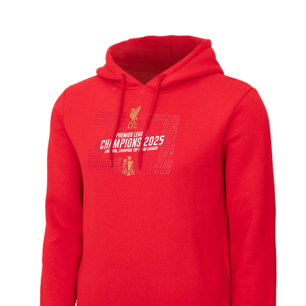 LFC EPL Champions 2024/25 เสื้อฮู้ดผู้ชาย