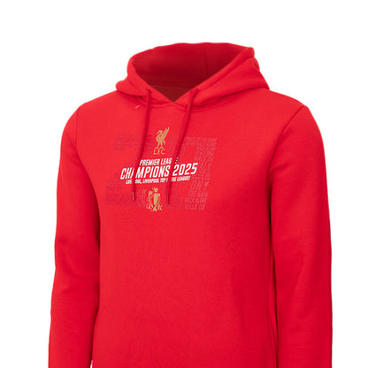 LFC EPL Champions 2024/25 เสื้อฮู้ดผู้ชาย