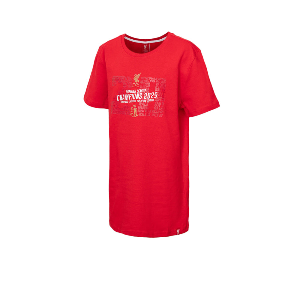 LFC EPL Champions 2024/25 Kids T-Shirt - Supersports Thailand Supersports Thailand