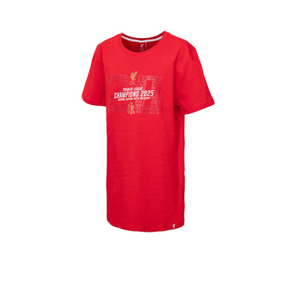 LFC EPL Champions 2024/25 Kids T-Shirt - Supersports Thailand