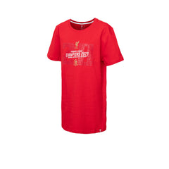 LFC EPL Champions 2024/25 Kids T-Shirt - Supersports Thailand