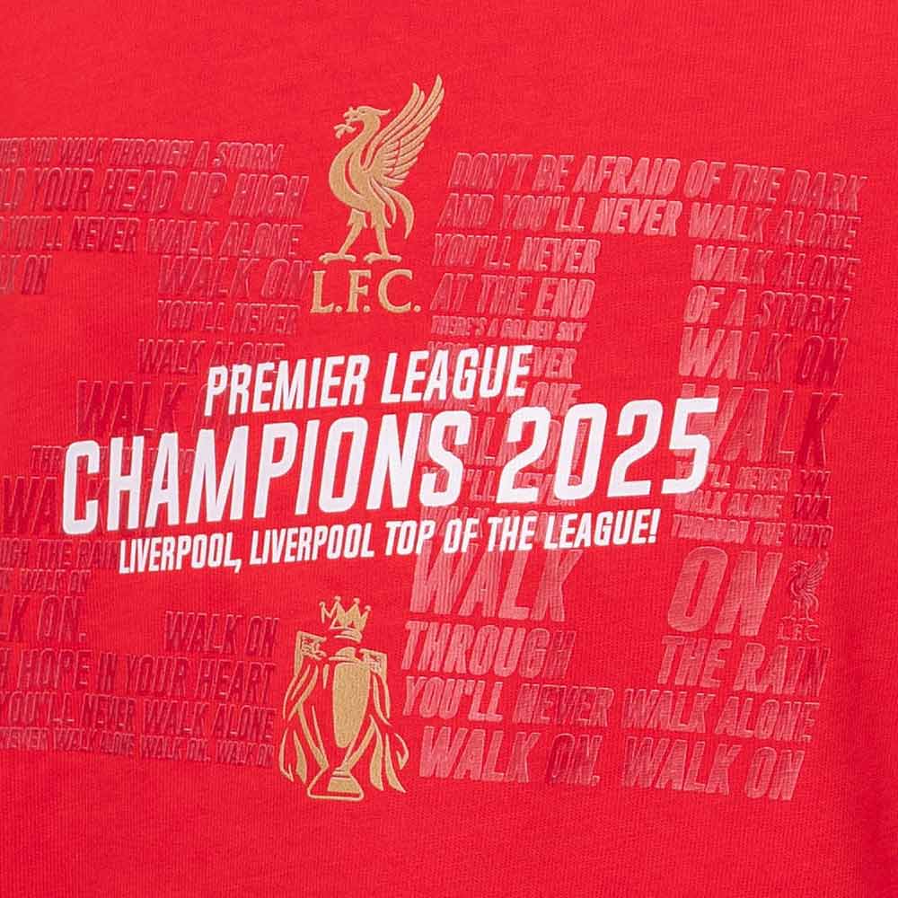 LFC EPL Champions 2024/25 Kids T-Shirt - Supersports Thailand Supersports Thailand