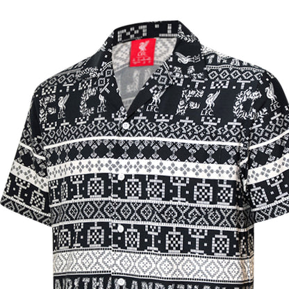 LFC Chang Black เสื้อเชิ้ตผู้ชาย