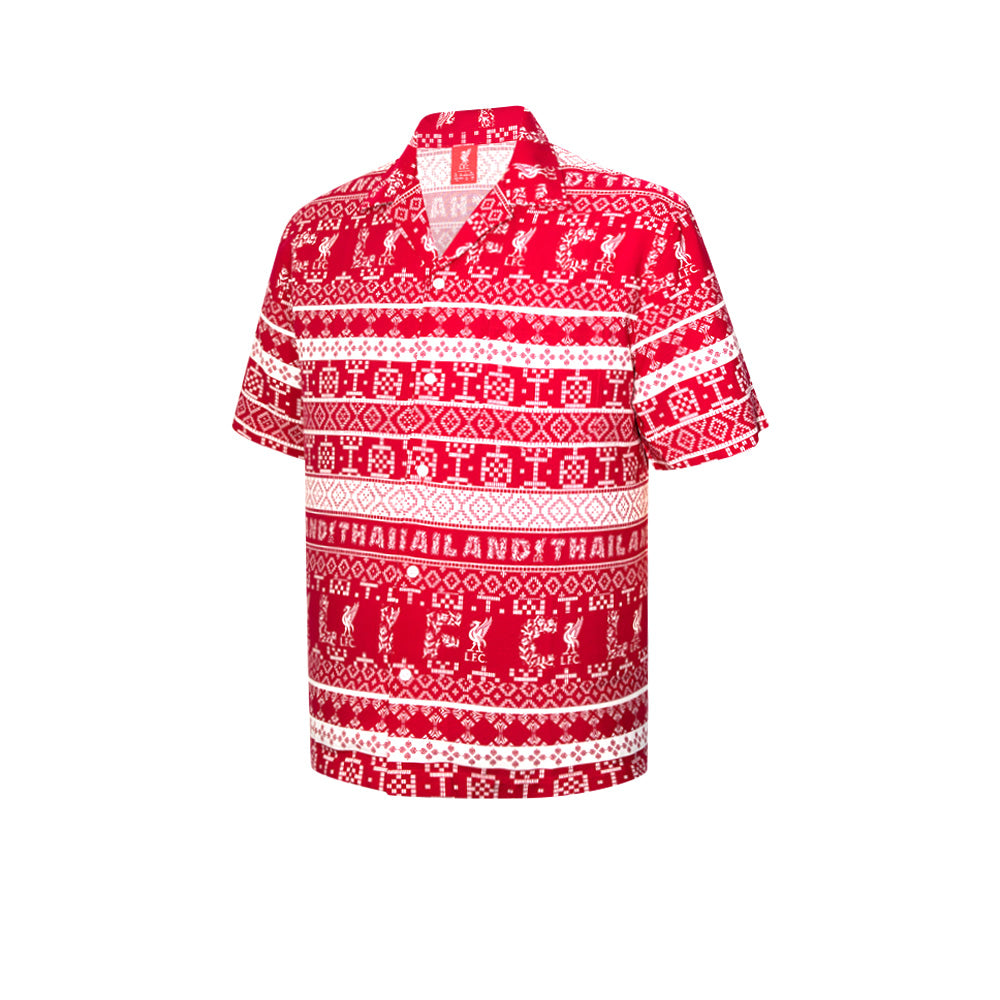 LFC Chang Red เสื้อเชิ้ตผู้ชาย