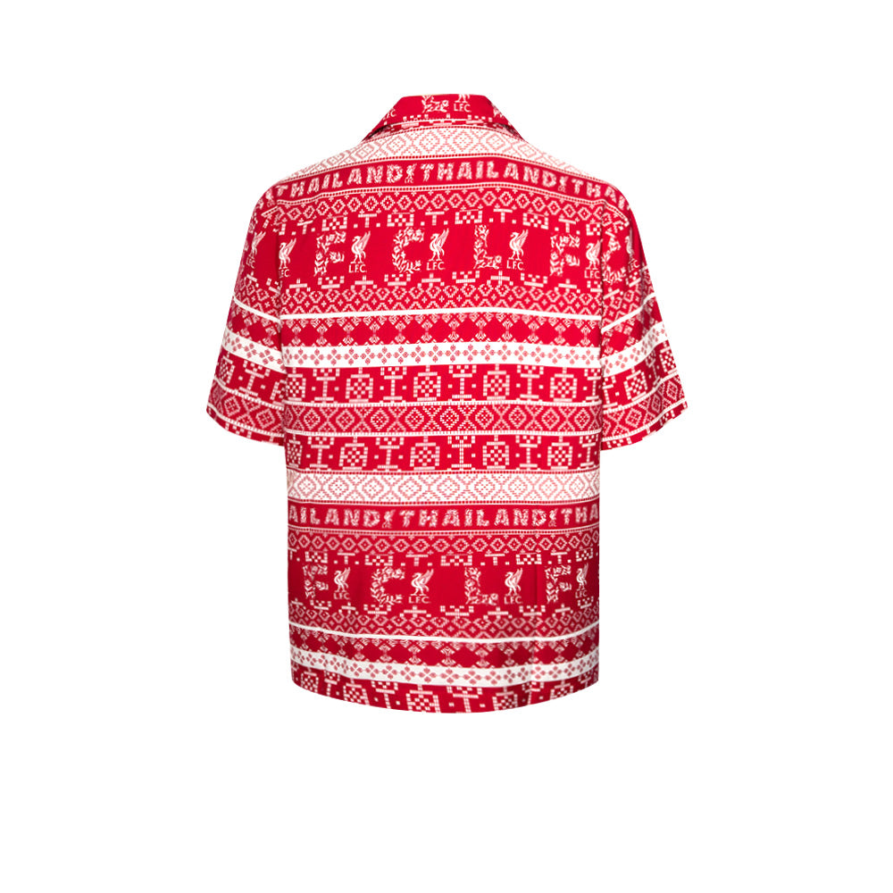 LFC Chang Red เสื้อเชิ้ตผู้ชาย