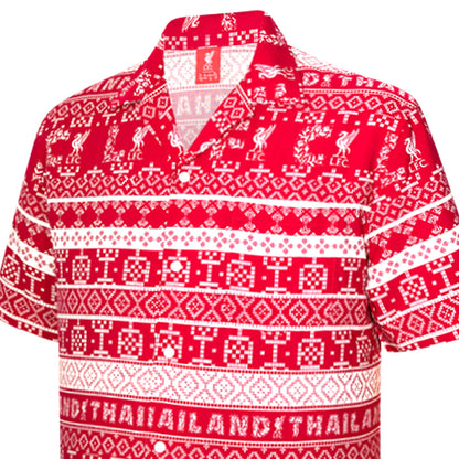 LFC Chang Red เสื้อเชิ้ตผู้ชาย