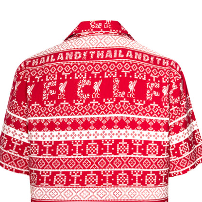 LFC Chang Red เสื้อเชิ้ตผู้ชาย