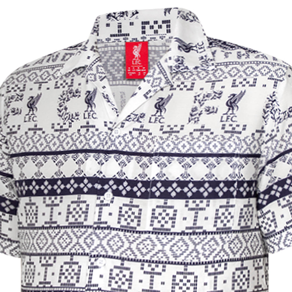 LFC Chang White เสื้อเชิ้ตผู้ชาย