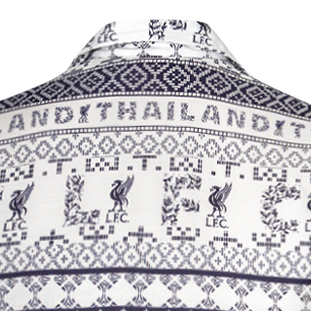 LFC Chang White เสื้อเชิ้ตผู้ชาย