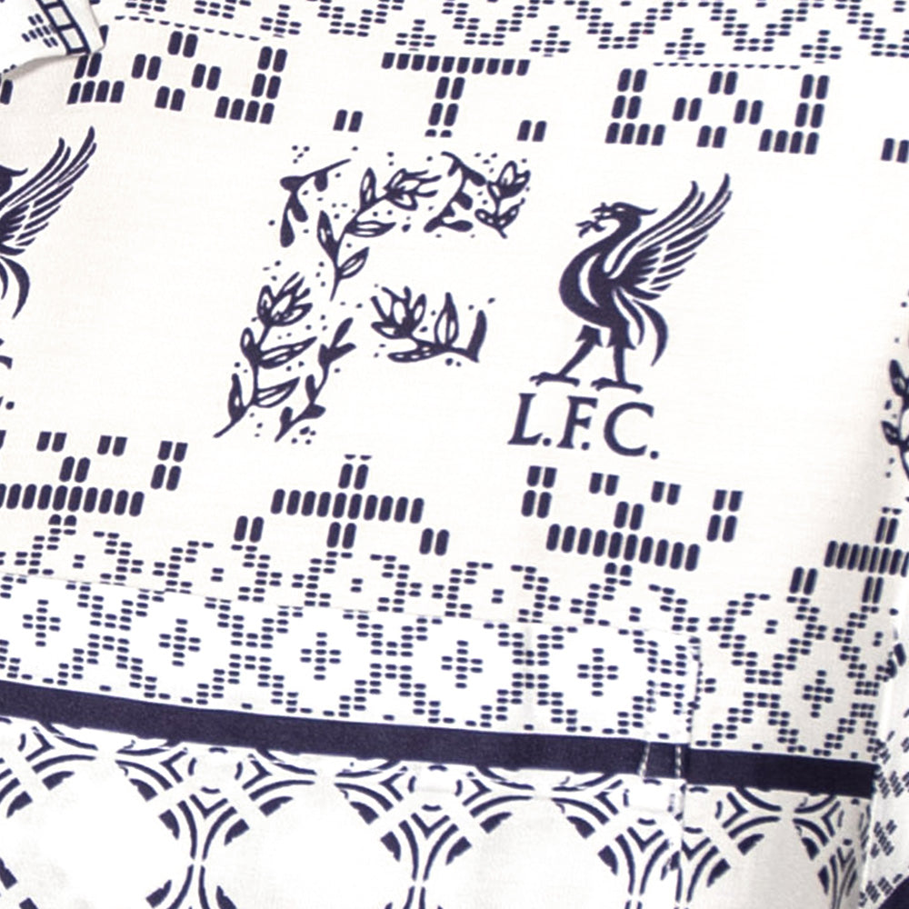 LFC Chang White เสื้อเชิ้ตผู้ชาย