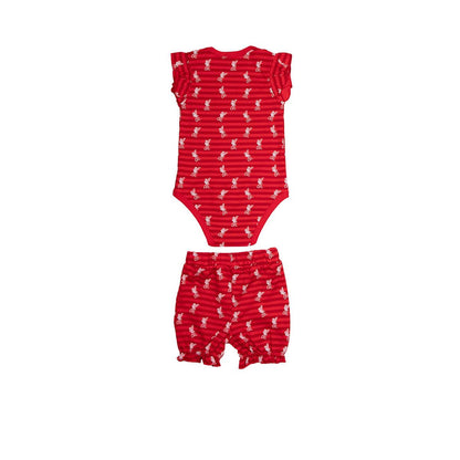LFC Kids Bodysuit and Lifestyle Shorts - Supersports Thailand