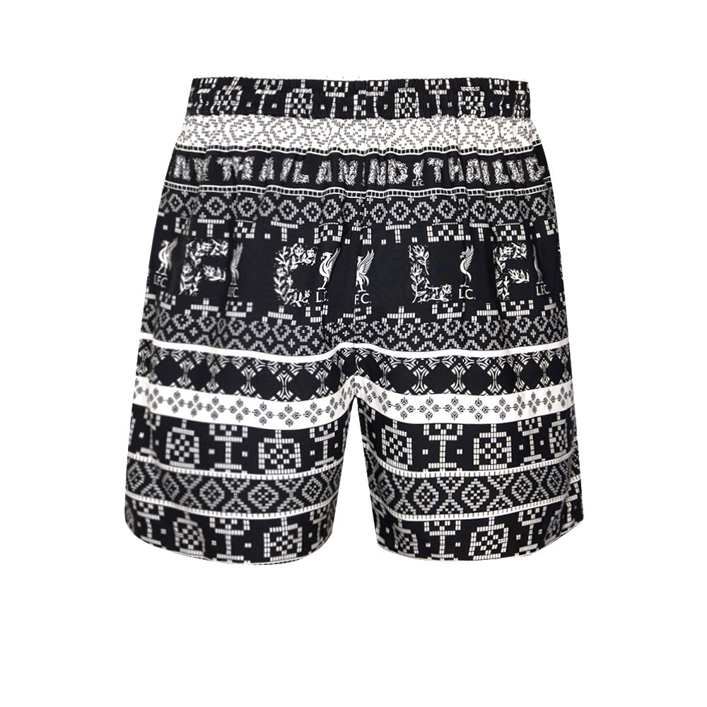 LFC Chang Black Men's Lifestyle Shorts - Supersports Thailand Supersports Thailand