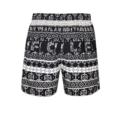 LFC Chang Black Men's Lifestyle Shorts - Supersports Thailand