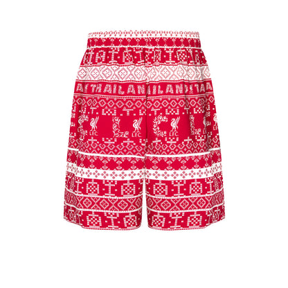 LIVERPOOL FOOTBALL CLUB Chang Red Men's Casual Shorts