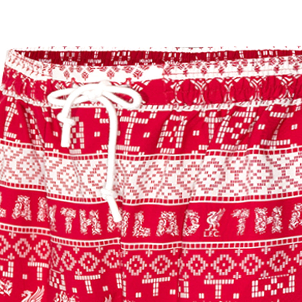 LIVERPOOL FOOTBALL CLUB Chang Red Men's Casual Shorts