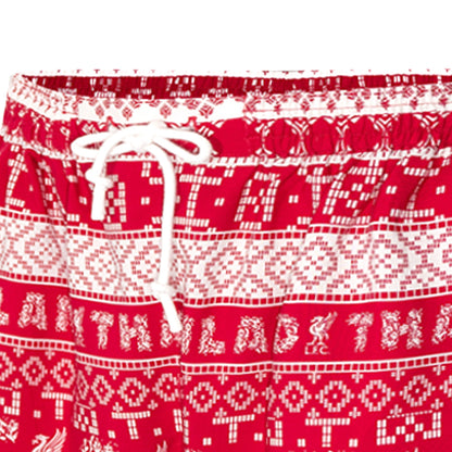 LIVERPOOL FOOTBALL CLUB Chang Red Men's Casual Shorts