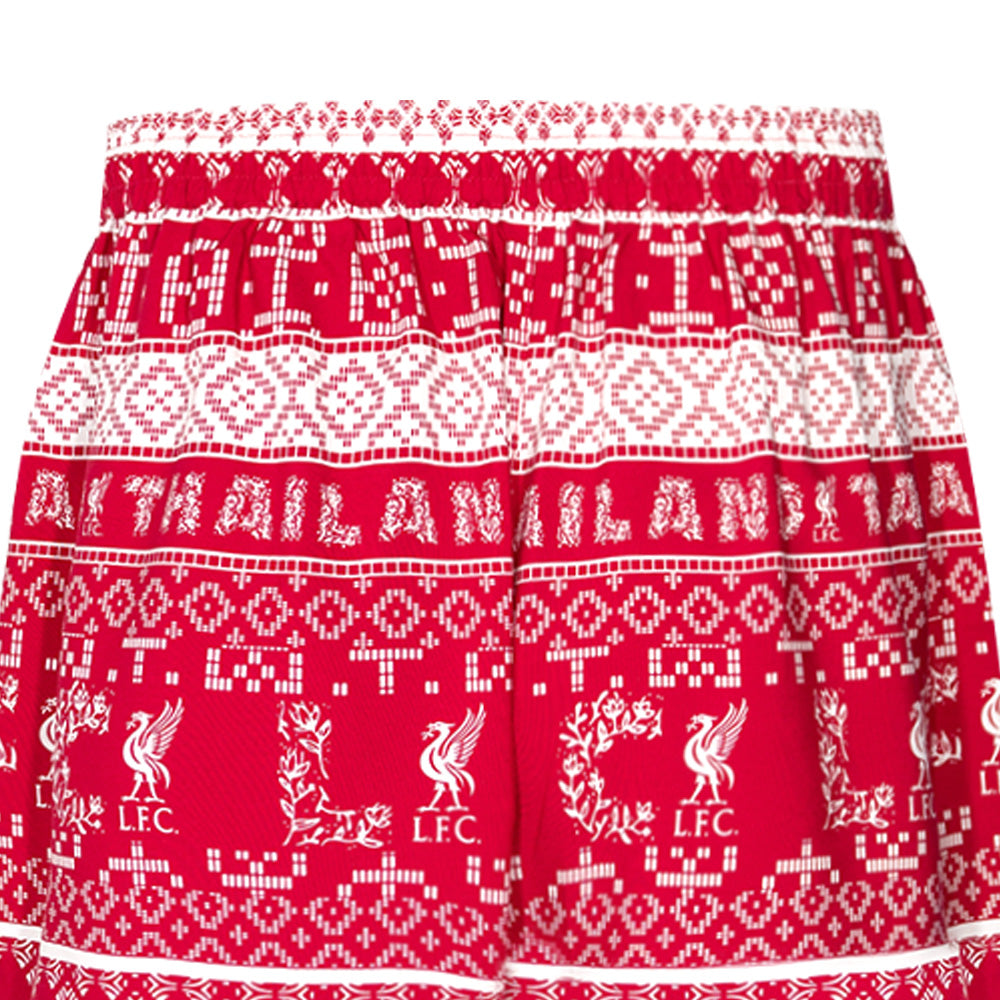 LIVERPOOL FOOTBALL CLUB Chang Red Men's Casual Shorts