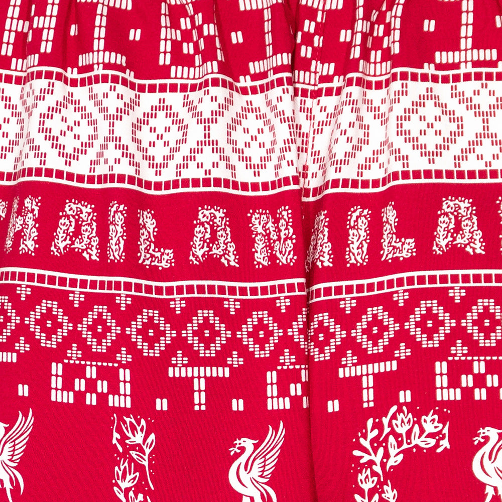 LIVERPOOL FOOTBALL CLUB Chang Red Men's Casual Shorts