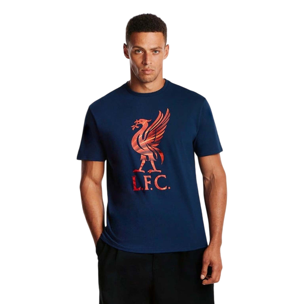 LFC Liverbird Wing เสื้อยืดผู้ชาย Supersports Thailand