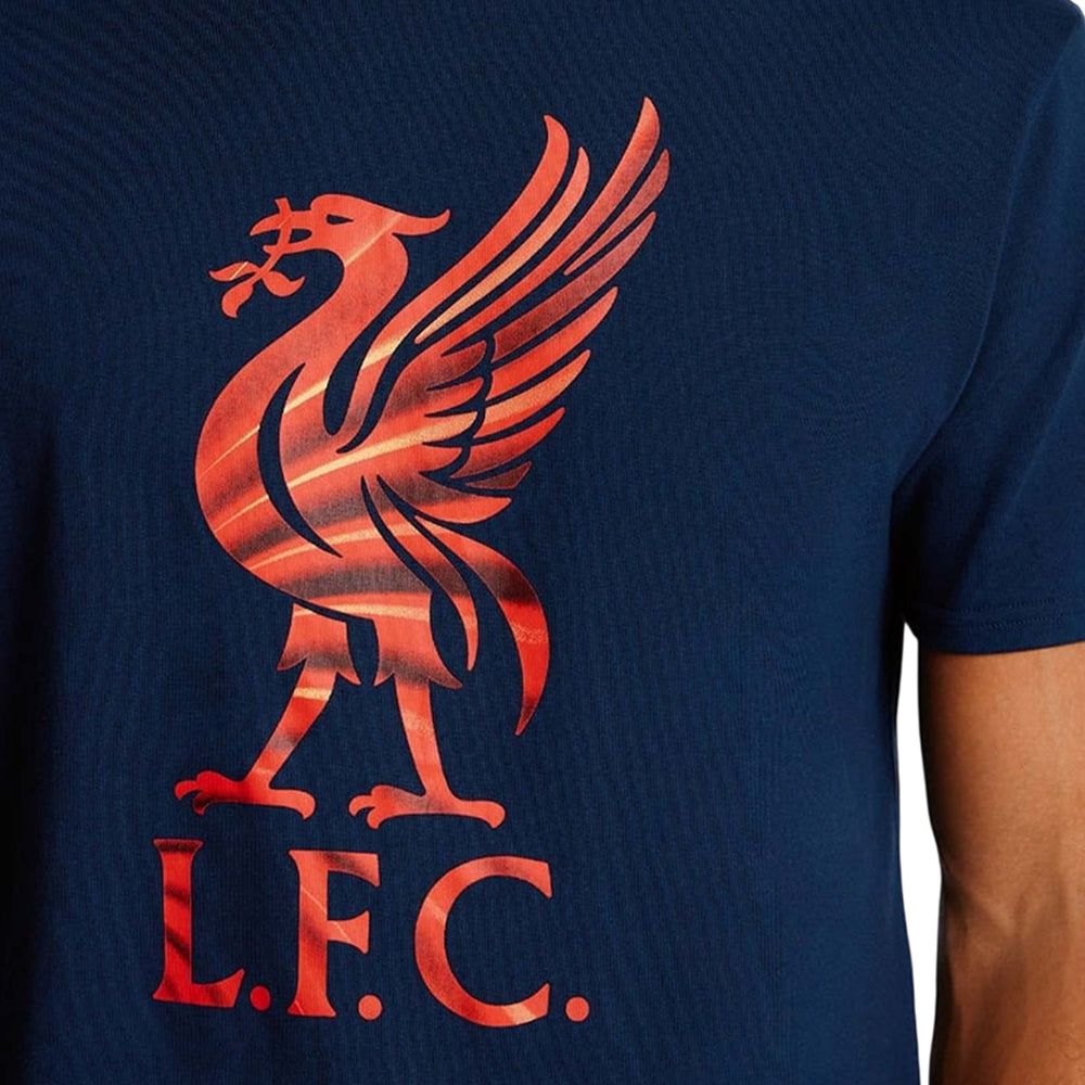 LFC Liverbird Wing เสื้อยืดผู้ชาย Supersports Thailand