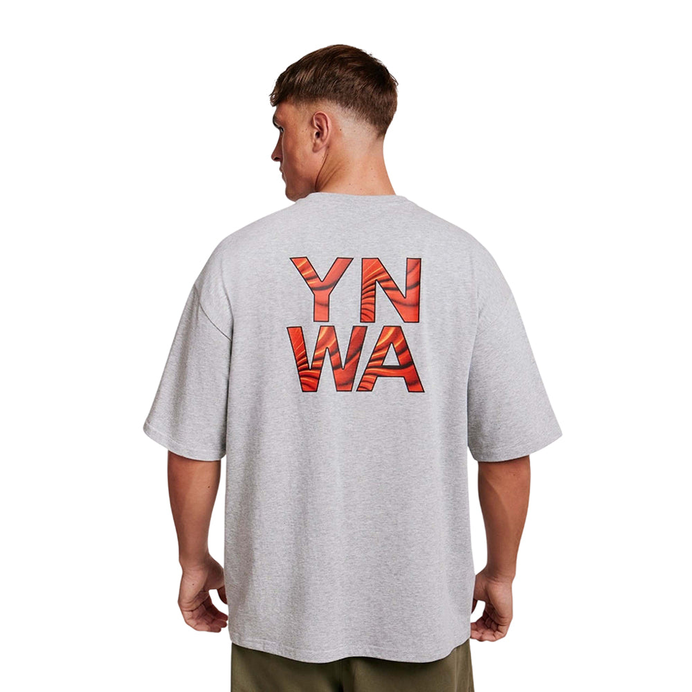 LFC YNWA Wing Oversized เสื้อยืดผู้ชาย Supersports Thailand