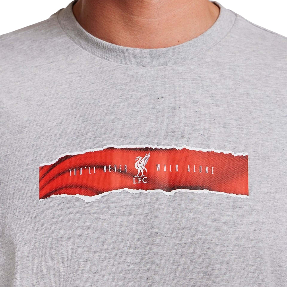 LFC YNWA Wing Oversized เสื้อยืดผู้ชาย Supersports Thailand