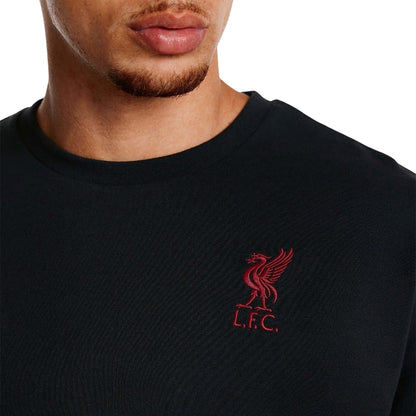 LFC YNWA Back Print Oversized เสื้อยืดผู้ชาย
