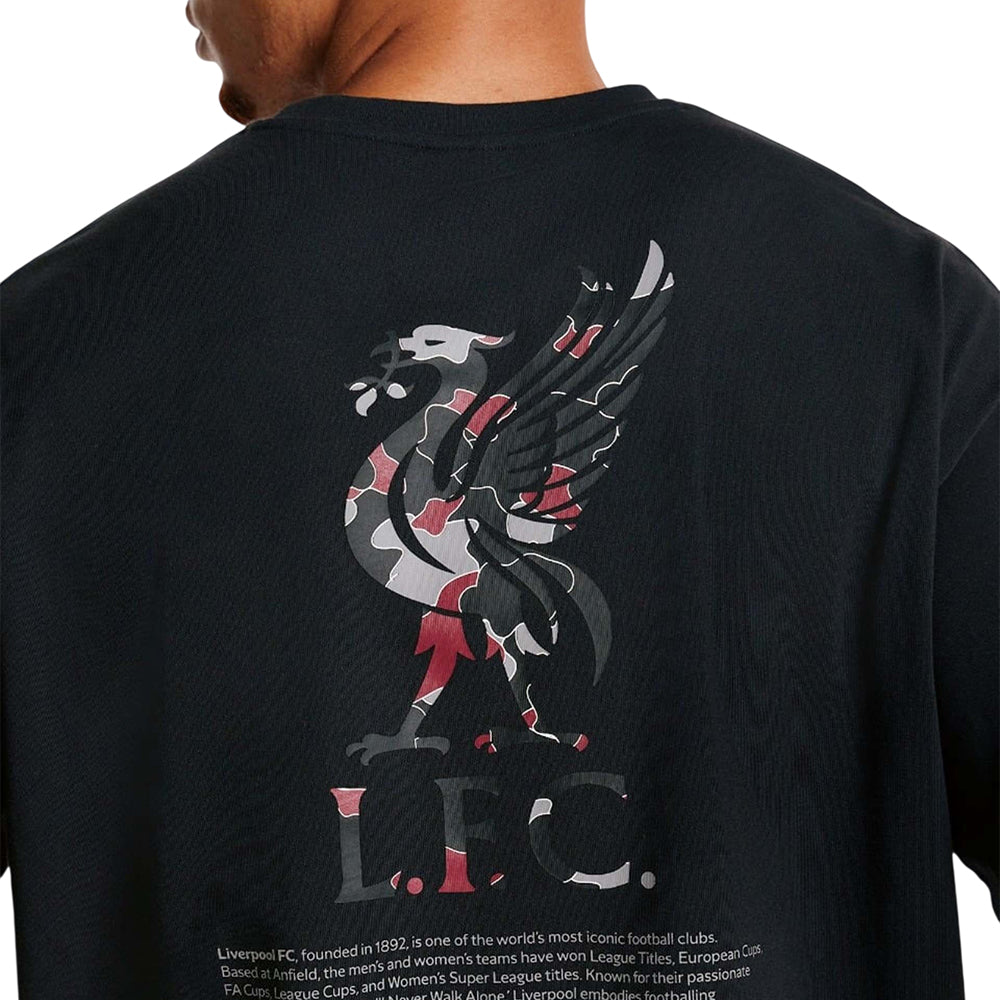 LFC YNWA Back Print Oversized เสื้อยืดผู้ชาย Supersports Thailand