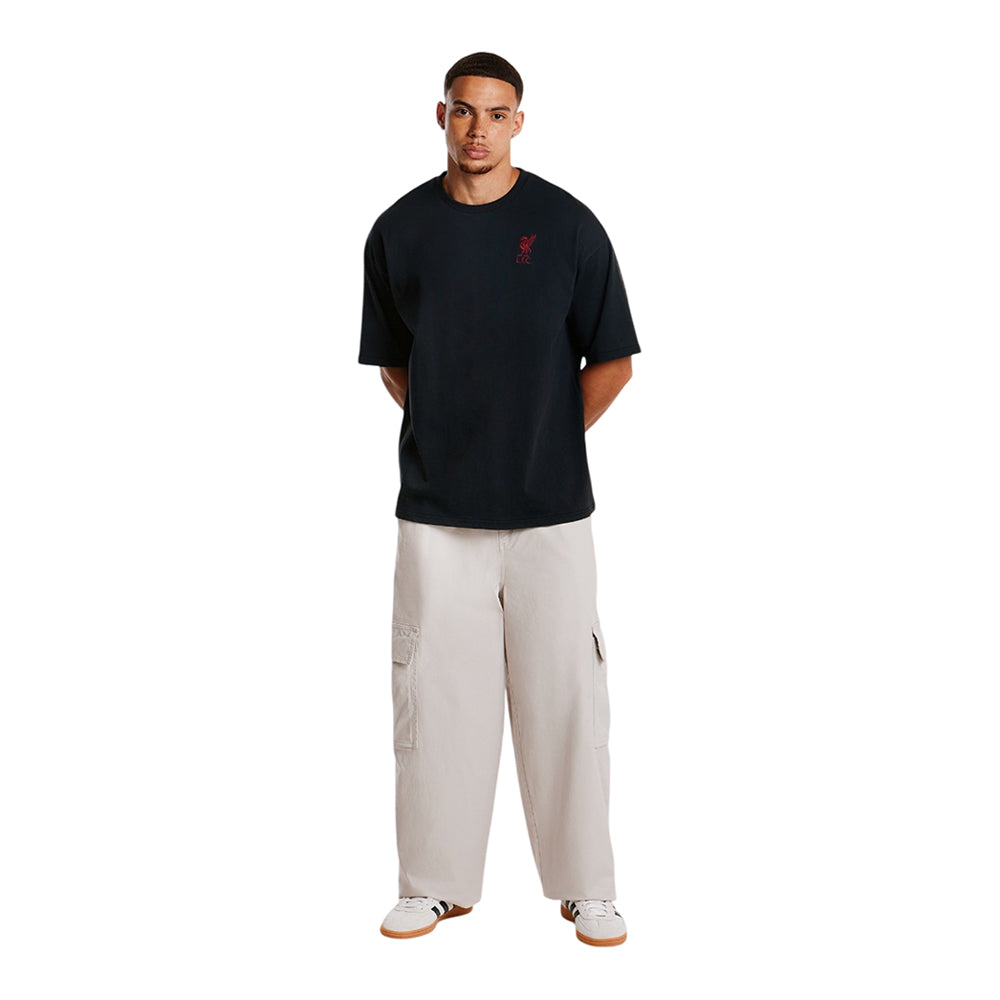 LFC YNWA Back Print Oversized เสื้อยืดผู้ชาย Supersports Thailand