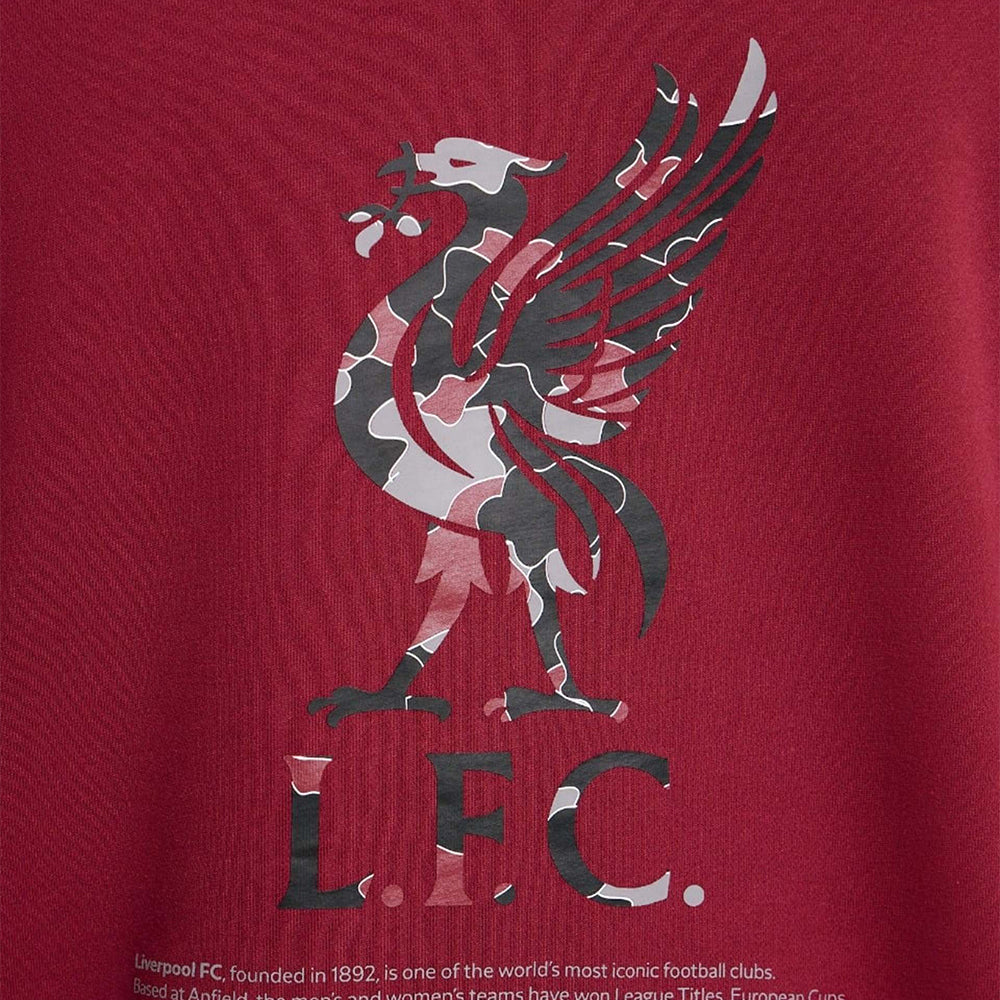 LFC YNWA Oversized เสื้อลำลองแขนยาวผู้ชาย Supersports Thailand
