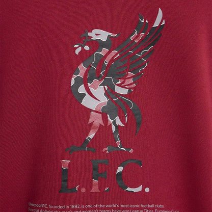 LFC YNWA Oversized เสื้อลำลองแขนยาวผู้ชาย