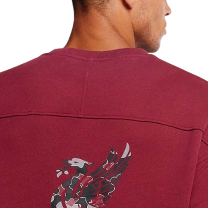 LFC YNWA Oversized เสื้อลำลองแขนยาวผู้ชาย