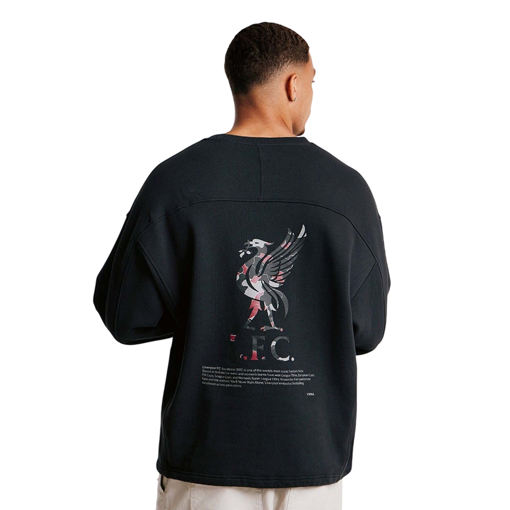 LFC YNWA Oversized เสื้อลำลองแขนยาวผู้ชาย Supersports Thailand